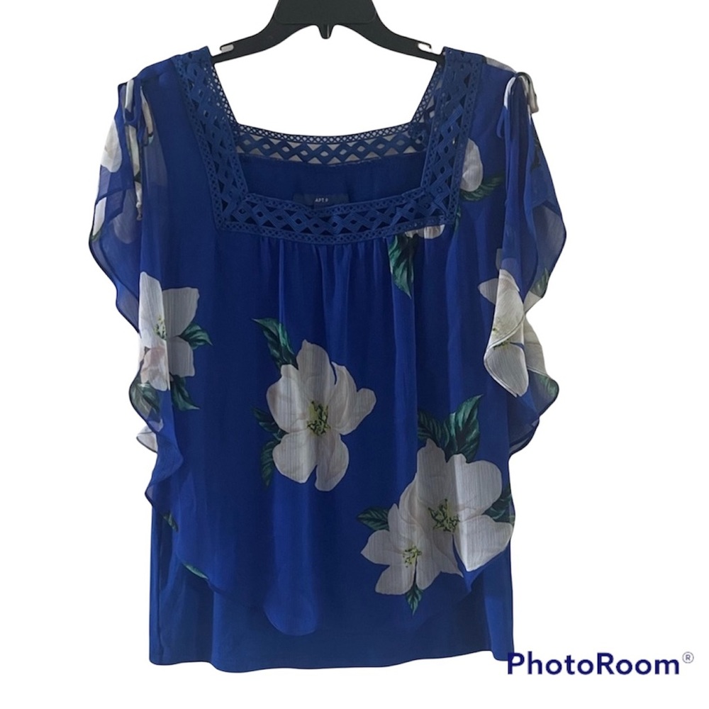 Apt. 9 Overlay Top